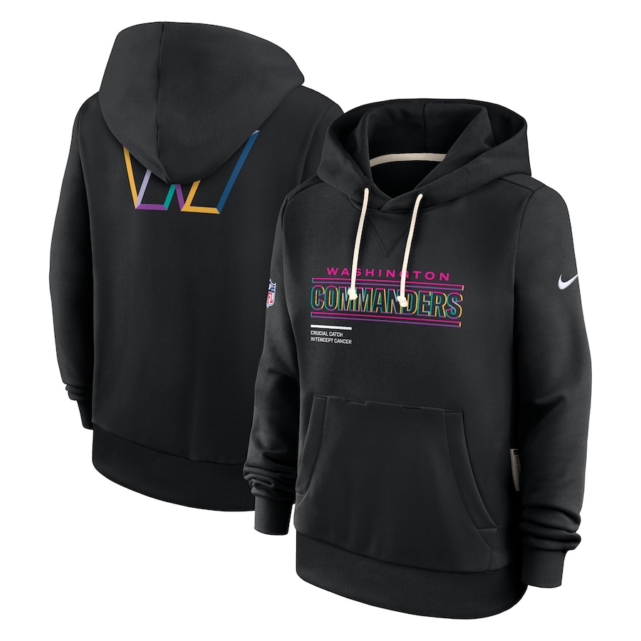 Women Washington Commanders 2025 Nike NFL hoodie